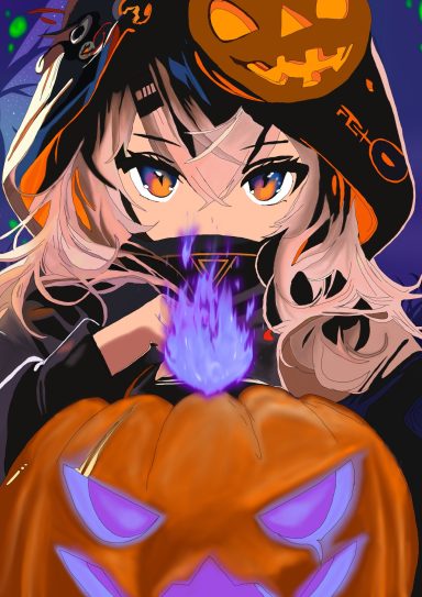 Pumpkin Flame