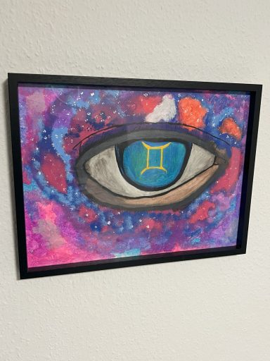 „Kosmisches Auge der Zwillinge“