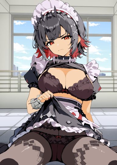  „Scarlet Maid“ – Die Rebellin im Verborgenen  