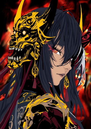 Der Tod kann schön sein – Digitales Meisterwerk (Einzelstück 1/1)